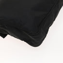PRADA Pillow Set Silk 2Set Black Auth bs26057-11