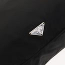 PRADA Pillow Set Silk 2Set Black Auth bs26057-12