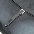 PRADA Pillow Set Silk 2Set Black Auth bs26057-13