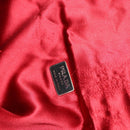 PRADA Pillow Set Silk 2Set Black Auth bs26057-14