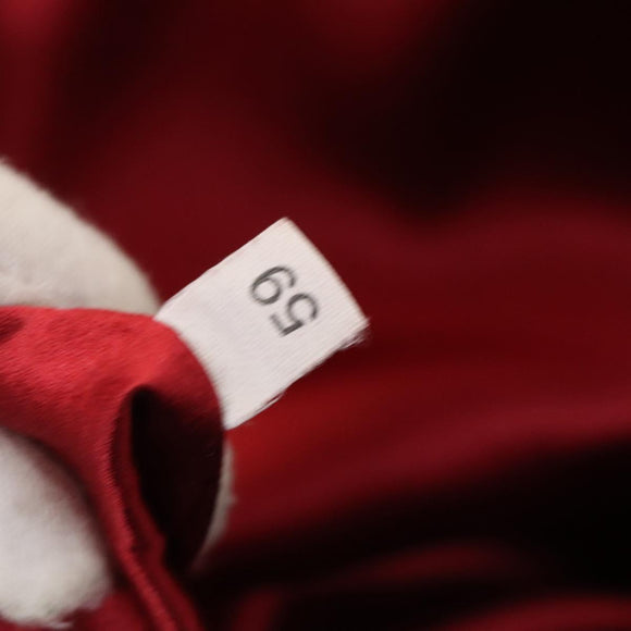 PRADA Pillow Set Silk 2Set Black Auth bs26057