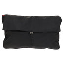 PRADA Pillow Set Silk 2Set Black Auth bs26057-2