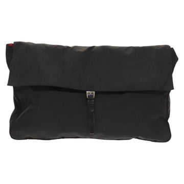 PRADA Pillow Set Silk 2Set Black Auth bs26057 - 0
