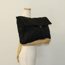 PRADA Pillow Set Silk 2Set Black Auth bs26057-23