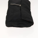 PRADA Pillow Set Silk 2Set Black Auth bs26057-4