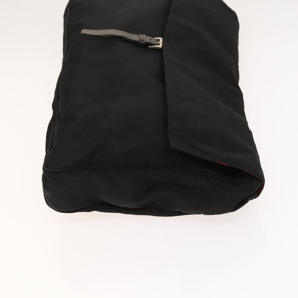 PRADA Pillow Set Silk 2Set Black Auth bs26057