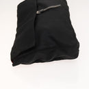 PRADA Pillow Set Silk 2Set Black Auth bs26057-5