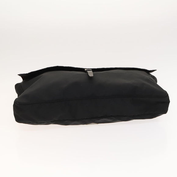 PRADA Pillow Set Silk 2Set Black Auth bs26057