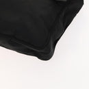 PRADA Pillow Set Silk 2Set Black Auth bs26057-8
