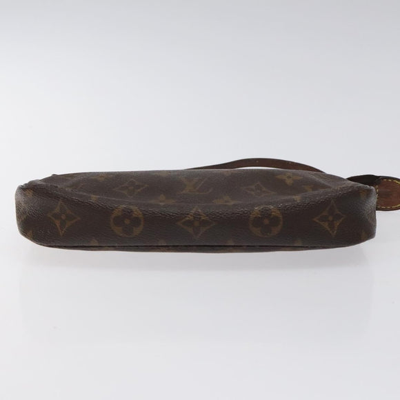 LOUIS VUITTON Monogram Pochette Accessoires Pouch M51980 LV Auth bs26066