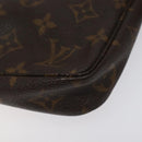 LOUIS VUITTON Monogram Pochette Accessoires Pouch M51980 LV Auth bs26066-15