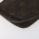 LOUIS VUITTON Monogram Pochette Accessoires Pouch M51980 LV Auth bs26066-16