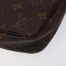 LOUIS VUITTON Monogram Pochette Accessoires Pouch M51980 LV Auth bs26066-17