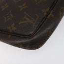 LOUIS VUITTON Monogram Pochette Accessoires Pouch M51980 LV Auth bs26066-18