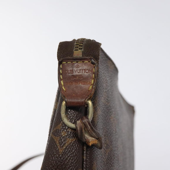 LOUIS VUITTON Monogram Pochette Accessoires Pouch M51980 LV Auth bs26066