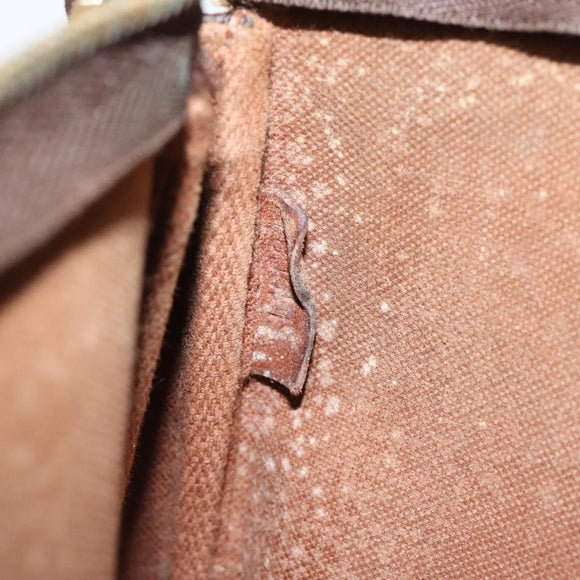 LOUIS VUITTON Monogram Pochette Accessoires Pouch M51980 LV Auth bs26066