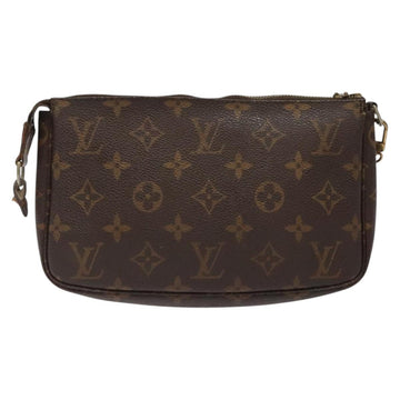 LOUIS VUITTON Monogram Pochette Accessoires Pouch M51980 LV Auth bs26066 - 0