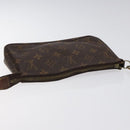 LOUIS VUITTON Monogram Pochette Accessoires Pouch M51980 LV Auth bs26066-6