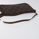 LOUIS VUITTON Monogram Pochette Accessoires Pouch M51980 LV Auth bs26066-7