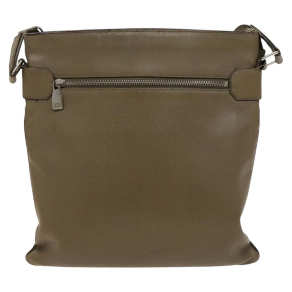 LOUIS VUITTON Taiga Sasha Shoulder Bag Porer M32628 LV Auth bs26069