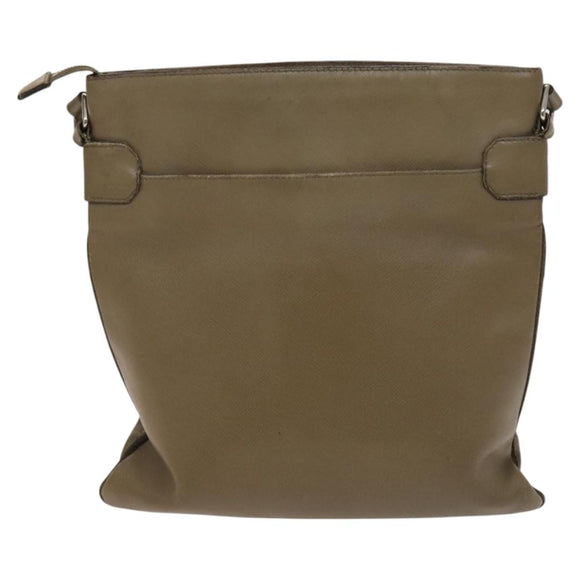 LOUIS VUITTON Taiga Sasha Shoulder Bag Porer M32628 LV Auth bs26069