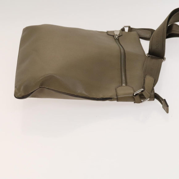 LOUIS VUITTON Taiga Sasha Shoulder Bag Porer M32628 LV Auth bs26069