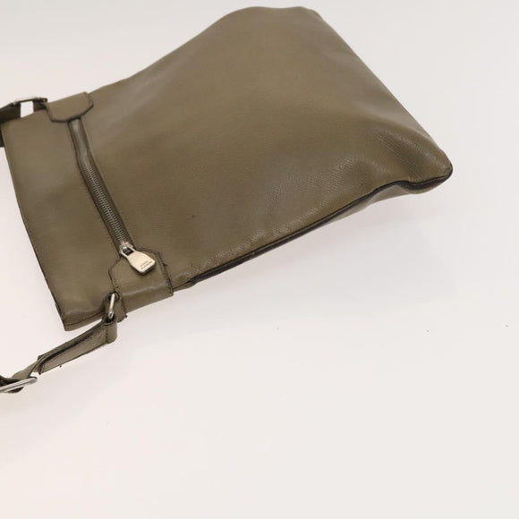 LOUIS VUITTON Taiga Sasha Shoulder Bag Porer M32628 LV Auth bs26069