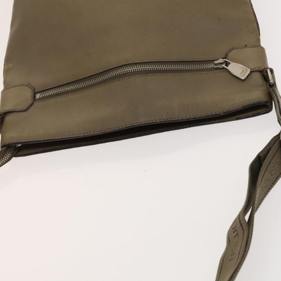 LOUIS VUITTON Taiga Sasha Shoulder Bag Porer M32628 LV Auth bs26069