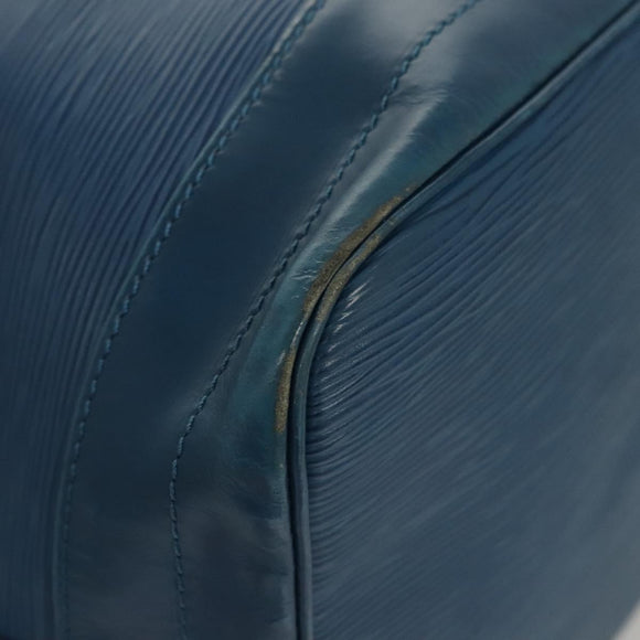 LOUIS VUITTON Epi Noe Shoulder Bag Toledo Blue M44005 LV Auth bs26070