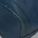 LOUIS VUITTON Epi Noe Shoulder Bag Toledo Blue M44005 LV Auth bs26070-14