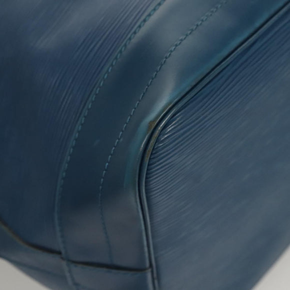 LOUIS VUITTON Epi Noe Shoulder Bag Toledo Blue M44005 LV Auth bs26070