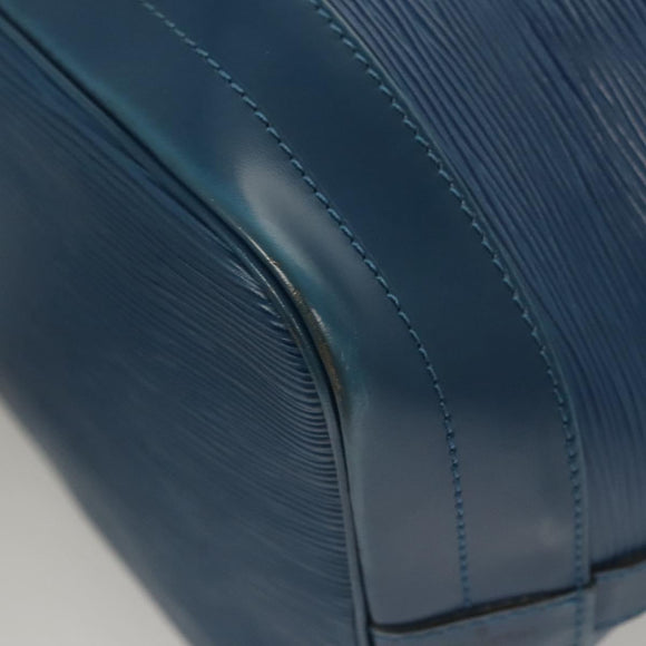 LOUIS VUITTON Epi Noe Shoulder Bag Toledo Blue M44005 LV Auth bs26070