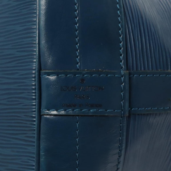 LOUIS VUITTON Epi Noe Shoulder Bag Toledo Blue M44005 LV Auth bs26070