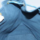 LOUIS VUITTON Epi Noe Shoulder Bag Toledo Blue M44005 LV Auth bs26070-19
