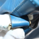 LOUIS VUITTON Epi Noe Shoulder Bag Toledo Blue M44005 LV Auth bs26070-12