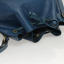 LOUIS VUITTON Epi Noe Shoulder Bag Toledo Blue M44005 LV Auth bs26070-6