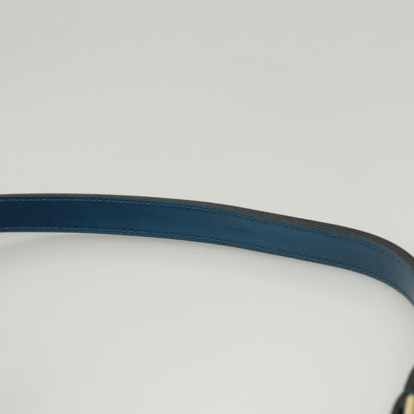 LOUIS VUITTON Epi Noe Shoulder Bag Toledo Blue M44005 LV Auth bs26070