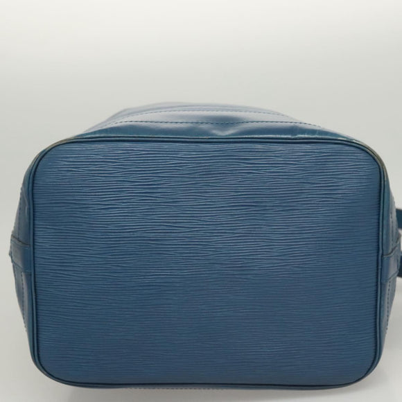 LOUIS VUITTON Epi Noe Shoulder Bag Toledo Blue M44005 LV Auth bs26070