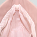 VALENTINO Clutch Bag Leather Pink Gold Auth bs26076-14