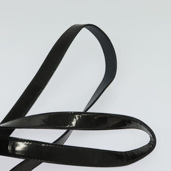 GUCCI Bamboo Backpack Enamel Navy Gold 003 2058 0030 Auth bs26080