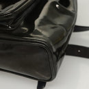 GUCCI Bamboo Backpack Enamel Navy Gold 003 2058 0030 Auth bs26080-17