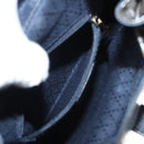 GUCCI Bamboo Backpack Enamel Navy Gold 003 2058 0030 Auth bs26080-27