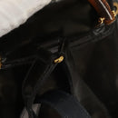 GUCCI Bamboo Backpack Enamel Navy Gold 003 2058 0030 Auth bs26080-7