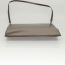 GUCCI Shoulder Bag Leather Outlet Brown 004 0406 0492 Auth bs26083-5
