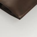 GUCCI Shoulder Bag Leather Outlet Brown 004 0406 0492 Auth bs26083-9