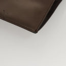 GUCCI Shoulder Bag Leather Outlet Brown 004 0406 0492 Auth bs26083-12