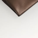 GUCCI Shoulder Bag Leather Outlet Brown 004 0406 0492 Auth bs26083-15