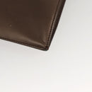GUCCI Shoulder Bag Leather Outlet Brown 004 0406 0492 Auth bs26083-16