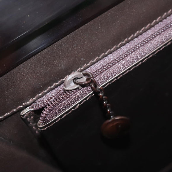 GUCCI Shoulder Bag Leather Outlet Brown 004 0406 0492 Auth bs26083