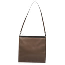 GUCCI Shoulder Bag Leather Outlet Brown 004 0406 0492 Auth bs26083-2